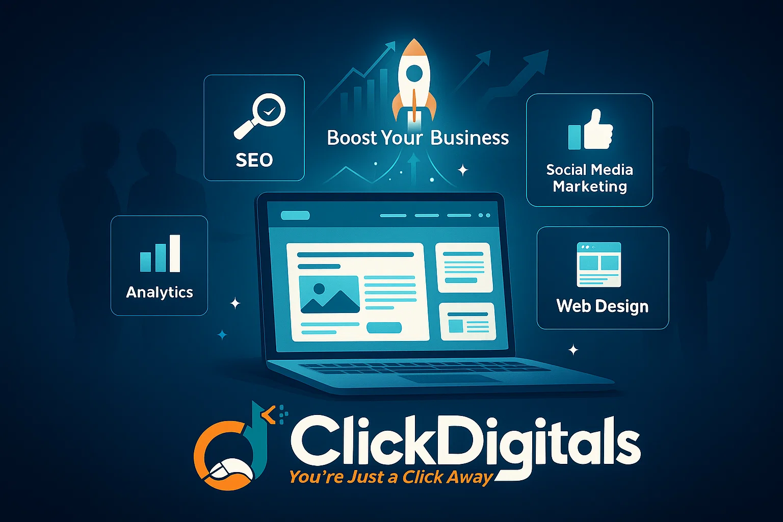 Team working together